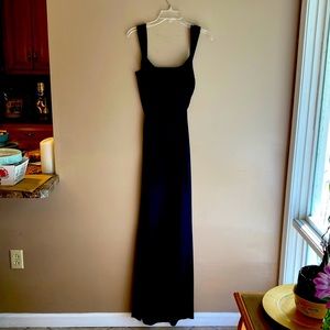 Black Evening Dress